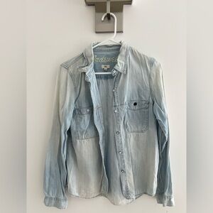 Madewell Light Blue Denim Shirt